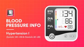 Blood Pressure App: Log Diary capture d'écran 3