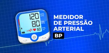 Medidor de pressão arterial Bp