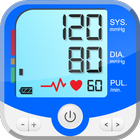 Blood Pressure App: Bp Monitor आइकन