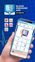 Blood Pressure App: Bp Monitor 포스터