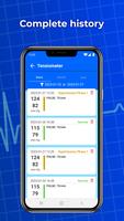 Blood Pressure App: Bp Monitor syot layar 1