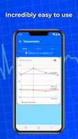 Blood Pressure App: Bp Monitor syot layar 2