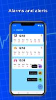 Blood Pressure App: Bp Monitor स्क्रीनशॉट 3