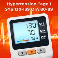 Blood Pressure: Pulse Tracker ảnh chụp màn hình 1