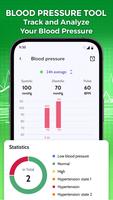 Blood Pressure: Pulse Tracker ảnh chụp màn hình 2