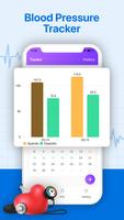 Blood Pressure & Pulse Diary poster