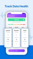 Blood Pressure & Pulse Diary ภาพหน้าจอ 1