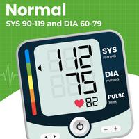 Blood Pressure اسکرین شاٹ 1