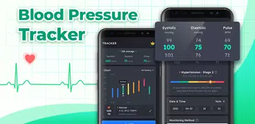 Blood Pressure App & bp info
