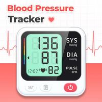 Aplikasi tekanan darah syot layar 3