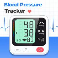 Blood tekanan monitor & info poster