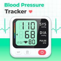 Medidor de pressão arterial imagem de tela 1