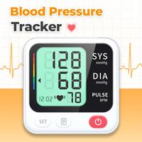 Bp Monitor de Salud captura de pantalla 2