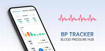 BP Tracker: Blood Pressure Hub