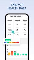 برنامه‌نما BP Tracker عکس از صفحه