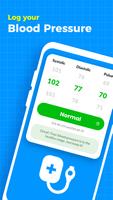 Blood Pressure Tracker اسکرین شاٹ 1