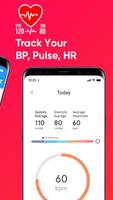 Smart BP Tracker: HeartRate+ Screenshot 1