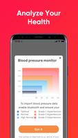 Smart BP Tracker: HeartRate+ capture d'écran 2