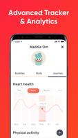 Smart BP Tracker: HeartRate+ Screenshot 3