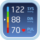 Rastreador de presión arterial icono