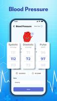 Blood Pressure: Health App poster