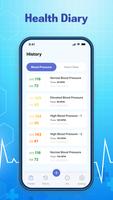 برنامه‌نما Blood Pressure: Health App عکس از صفحه