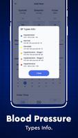 Blood Pressure Checker App تصوير الشاشة 2