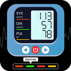 Blood Pressure BP Monitor App ikon