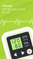 Blood Pressure BP Monitor App syot layar 1