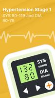 Blood Pressure BP Monitor App capture d'écran 2