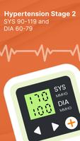 Blood Pressure BP Monitor App syot layar 3