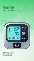 Aplikasi Tekanan Darah-Pelacak screenshot 1