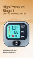 Blood Pressure App - Tracker скриншот 3