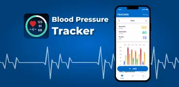 Blutdruck-tracker: pulsmesser