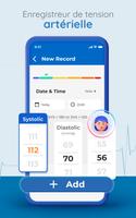 Pression artérielle capture d'écran 1