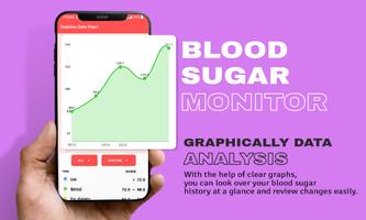 Blood Pressure Blood Sugar App captura de pantalla 3