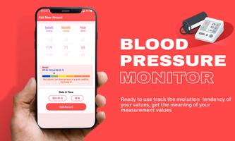 Blood Pressure Blood Sugar App Poster
