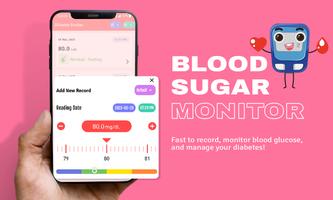 Blood Pressure Blood Sugar App captura de pantalla 2