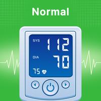 Blood Pressure Checker Diary poster