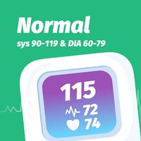 Blood Pressure App ：Heart Rate poster