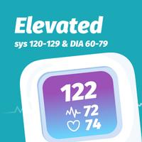 Blood Pressure App ：Heart Rate screenshot 1