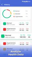 Blood Pressure Log: BP Tracker screenshot 1