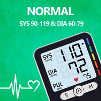 Blood Pressure Monitor Plus capture d'écran 1