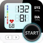 Blood Pressure App: BP Monitor أيقونة