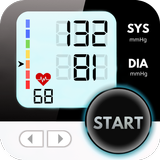 Blood Pressure App: BP Monitor icône