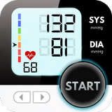 Blood Pressure App: BP Monitor Zeichen
