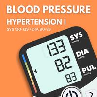 Blood Pressure App: BP Monitor capture d'écran 2