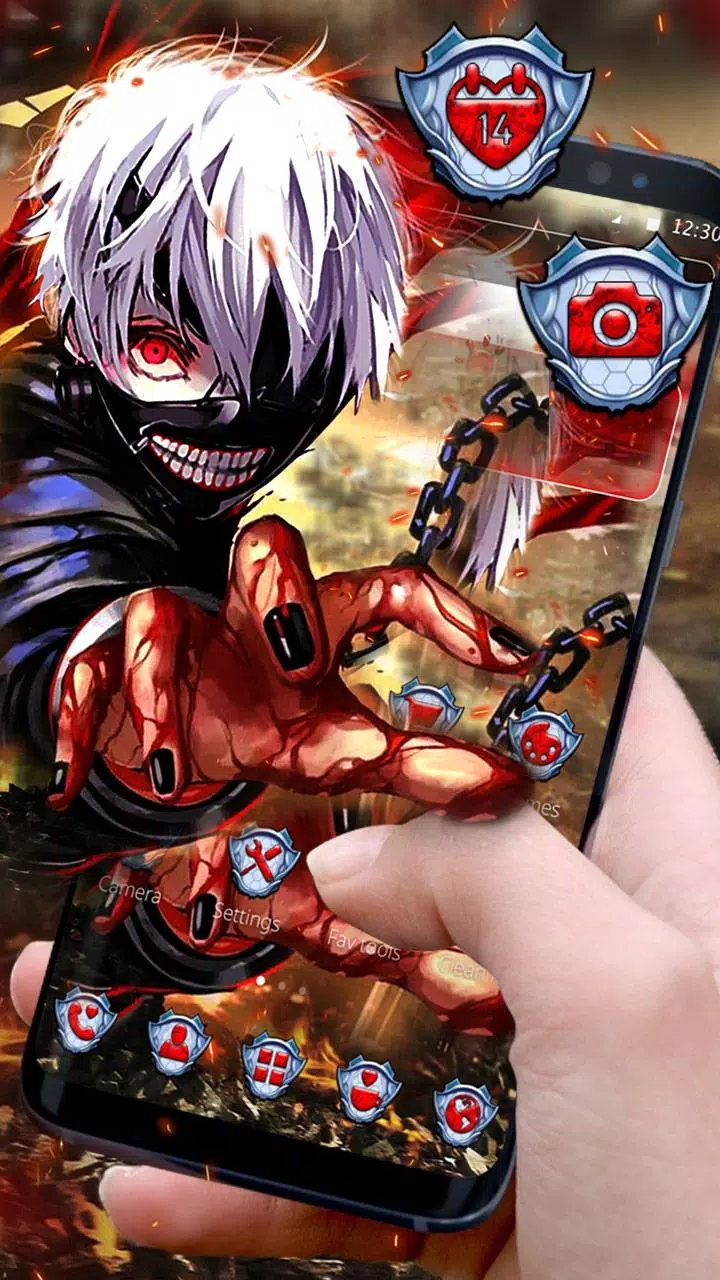 Anime, Ken, Kaneki Themes & Live Wallpapers for Android - Download