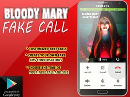 Bloody Mary Call Simulator تصوير الشاشة 2