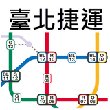 Taipei Metro Route Map أيقونة